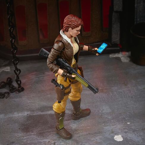 G.I. Joe Classified Series Courtney “Cover Girl" Krieger Action Figure 59 Collectible Premium Toy 6-Inch-Scale with Custom Package Art in Kuwait