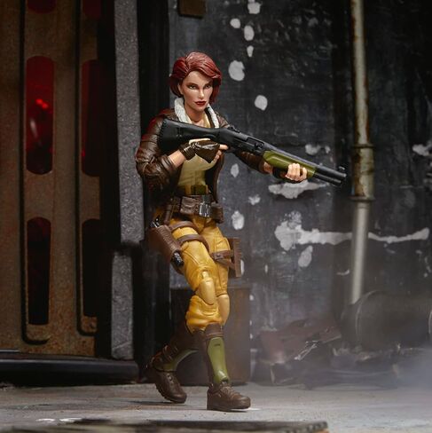 G.I. Joe Classified Series Courtney “Cover Girl" Krieger Action Figure 59 Collectible Premium Toy 6-Inch-Scale with Custom Package Art in Kuwait