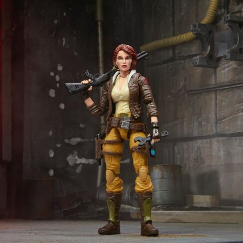 G.I. Joe Classified Series Courtney “Cover Girl" Krieger Action Figure 59 Collectible Premium Toy 6-Inch-Scale with Custom Package Art in Kuwait