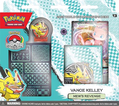 2023 Pokemon TCG World Championships Deck – Vance Kelley … in Saudi Arabia