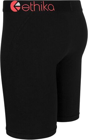Ethika Mens Staple Boxer Brief | *Solids* Black OG (RDB, X-Large) in Saudi Arabia
