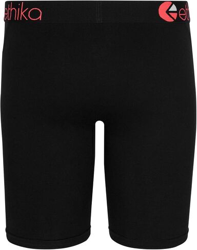 Ethika Mens Staple Boxer Brief | *Solids* Black OG (RDB, X-Large) in Saudi Arabia