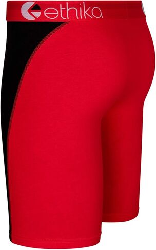 Ethika Mens Staple Boxer Brief | *Solids* Black OG (RDB, X-Large) in Kuwait