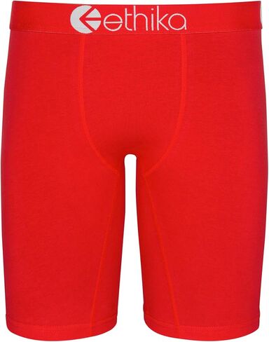 Ethika Mens Staple Boxer Brief | *Solids* Black OG (RDB, X-Large) in Saudi Arabia