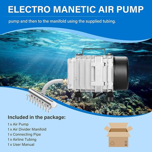 YSSOA Air Flow Outlets for Aquarium in Saudi Arabia