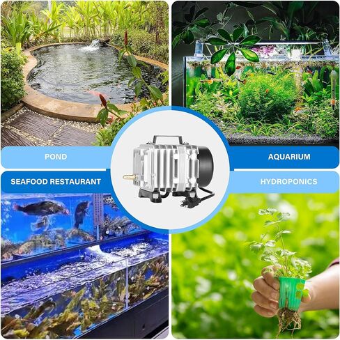 YSSOA Air Flow Outlets for Aquarium in Saudi Arabia