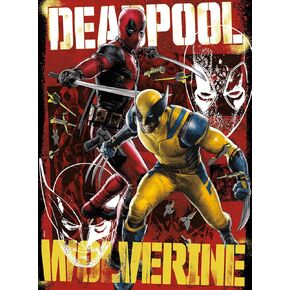 Buffalo Games - Marvel - Best Bubs - 1000 Piece Jigsaw Puzzle for Adults -Challenging Puzzle Perfect for Game Nights - Finished Size is 26.75 x 19.75