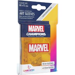 Marvel Art Sleeves: Marvel Orange