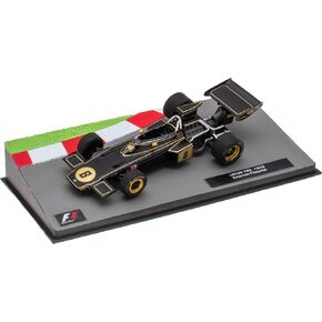 OPO 10 - Miniature car Formula 1 1/43 Compatible with Lotus 72D - Emerson Fittipaldi - 1972 - F1 FD005