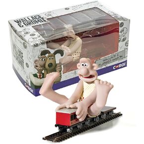 Corgi CC80604 Wallace and Gromit - The Wrong Trousers - Wallace and Flatbed Wagon Classics Diecast Model