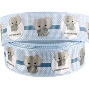 It's a boy Ribbon Single Face Printed Grosgrain Ribbon, 7/8" X 10 Yards, Baby Boy Ribbon for Baby Shower Birthday Theme Gift Wrapping Diaper Cake Decorations