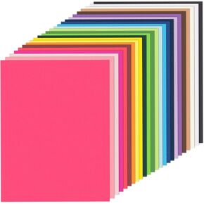 MixTeach 240 Sheets Assorted Brown Cardstock Paper 4 x 6" Medium Thick Card Stock 180gsm/65lb Printable Kraft Paper for Boho Themed Scrapbooking, Card Making, Invitations, DIY Art Craft Supplies