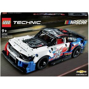 LEGO 42153 Technic NASCAR NEXT CHEVROLET CAMARO ZL1 Model Car Kit ، لعبة سباق مركبة ، طقم رياضة السيارات القابلة للتحصيل