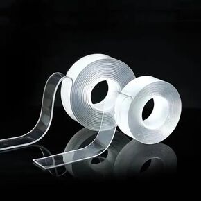 RinoGrip Double-Sided Tape – Flexible, Reusable Adhesive for Versatile Home & Office Solution
