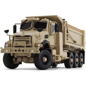 DCP 1/50 Tan Mack Defense M917A3 Heavy Dump Truck First Gear 50-3495
