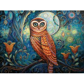 Ceaco - See What The Night Brings - 300 Oversized Piece Jigsaw Puzzle
