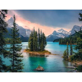 Ravensburger Spirit Island, Canada 2000 Piece Jigsaw Puzzle for Adults | Unique, Pieces | Anti-Glare Surface | FSC Certified, Eco-Friendly | Amazon Exclusive