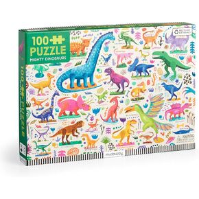 Mudpuppy Unicorn Magic – 100 Piece Jigsaw Puzzle with Colorful and Fun Illustrations of Sparkling Unicorns for Children Ages 5 and Up