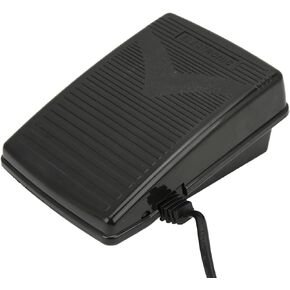 Plastic Sewing Machine Foot Control Pedal for Singer SC220 6160 6180 5400 XL400, Easy Installation, Long Term Use, Save Time