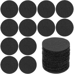 Patikil 40pcs بقع السجاد للفصول الدراسية ، 2 بوصة دائرة صغيرة من النقاط علامات السجاد بقعة بقعة لمستلزمات ما قبل المدرسة الابتدائية للمعلم ، أبيض in Kuwait