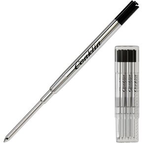 Conklin Soft Ink Ballpoint Refill, Black (6 pcs tube)