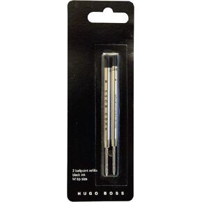 Pack of 2 Refills Ballpoint Pen Black