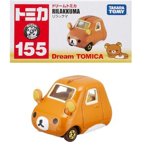 Takara Tomy Tomica Dream Series Rilakkuma Car