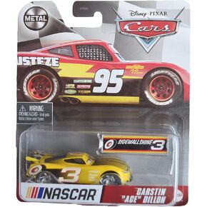 Disney Pixar Cars Carstin Ace Dillon, [Yellow] Nascar #3