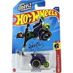 Hot Wheels 2022 - Wheelie Chair- HW Daredevils 2/5 [Purple] 96/250
