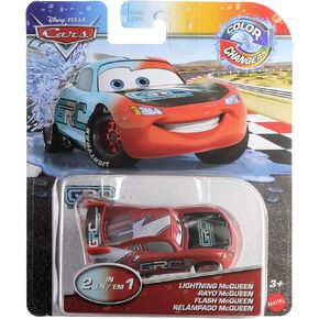 Disney Cars 2024 Color Changers GRC Global Racers Cup Lightning McQueen