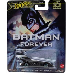 Hot Wheels Premium Toy Car, Truck or Van, 1:64 Scale Die-Cast Replica from Popular Movie, TV Show or Video Game (Styles May Vary)