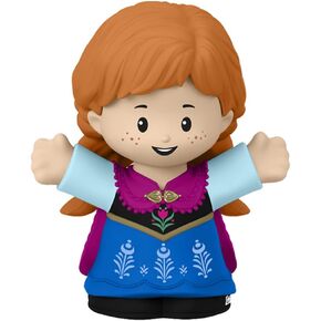 Replacement Part for Fisher-Price Little People Carry Along Castle Case Playset HMX76 - Replacement Princess Anna Figure