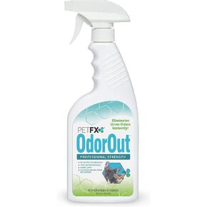 OdorOut - Patented Non-Toxic Odor Elimator for Pet Urine and Feces - Removes All Nitrogen Based Odors at Source
