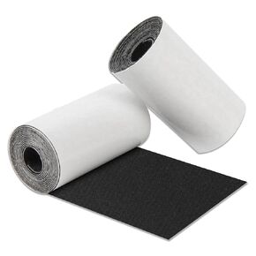 Canvas Repair Patch 9 * 12 in - 3 Pcs Canvas Repair Tape Self-Adhesive, Strong Sticky Canvas Patches Self Adhesive Fabric Repair Patch for Sofa Couches, Bags, Car Seats, Clothes, Tents (Black)