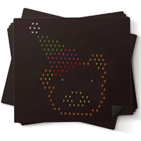Ayidawedo 20PCS Refill Templates for Light Up Board,Light Bright Refill Sheets Templates,Light Toys Accessories for Lite Brite Ultimate Classic(Animal Theme 20PCS, 8x6.8，Paper)