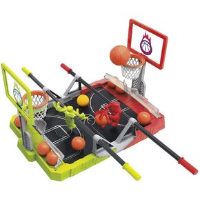 Hasbro Gaming Foosketball, The Foosball Plus Basketball Shoot and Score not searched Tabletop Game for Kids Ages 8 and Up, for 2 Players