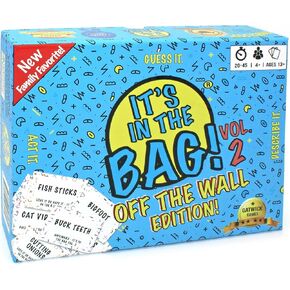 إنه في الحقيبة - لعبة عائلية Ultimate لـ Game Night ، 3 جولات من المرح Easy Wild! أفضل ألعاب لوحات وحفلات للبالغين والمجموعات والأطفال in Kuwait