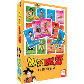 Lotería: Dragon Ball Z, Traditional Mexicana Game of Chance, Bingo Style Game Featuring Artwork & Illustrations from the Popular Anime Series Dragon Ball Z, Inspired by Spanish Words & Mexican Culture