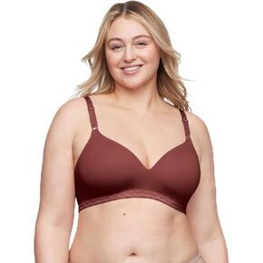 Warner's Women's Simply Perfect Super Soft Wireless Lightly Lined Comfort Bra Rm1691t