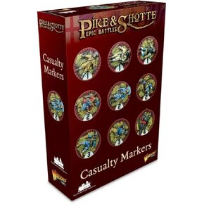 Warlord Games Pike & Shotte Epic Battles Casualty Markers Military Table Top Wargaming Plastic Model Kit 212410002