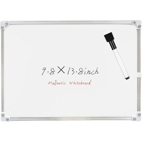 LAARYBAOO-Mini Small Dry Erase Board,Mini Home Children's Graffiti Whiteboard Magnetic Dry Erase Board,Small Dry Erase Board