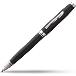 Cross Coventry Polished Chrome with Gold-Tone Ballpoint Pen