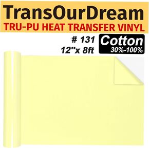 TransOurDream Matte Grey HTV Heat Transfer Vinyl Roll for All Cutter Machines - 12'' x 5ft PU Charcoal Grey Iron on Vinyl for T-Shirts - Thin and Easy to Weed