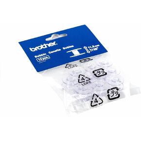 Brother SA156 Top Load Bobbins, 10 Count