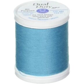 Coats Thread & Zippers Dual Duty XP General Purpose Thread, 125-Yard, Bright Parakeet