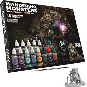The Army Painter, GameMaster: Wandering Monsters Role-playing Paint Set