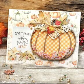 Vintage Halloween Pumpkin Shaker Metal Die Cuts,Halloween Pumpkin Ghost Cutting Dies Cut Stencils DIY Scrapbooking Decorative Embossing Paper Scrapbooking Card Making
