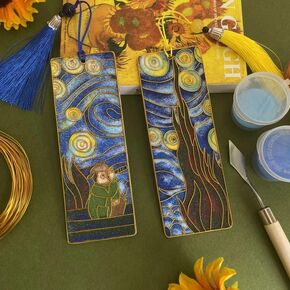 3pcs مجموعة مرجعية كبيرة DIY ، Cloisonne filigree المينا DIY الطلاء من أرقام مجموعة ، بداية للمبتدئين ، تعليمات سهلة ، هواية للبالغين المراهقين من كبار السن يدويون ديكور الهدايا