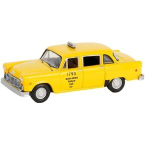 Greenlight 62030-C Hollywood Series 42 - Ferris Bueller's Day Off - 1980 Checker Taxicab Yellow Cab #1793 1/64 Diecast