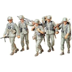 Tamiya Hobby Company - German Machine Gun Crew